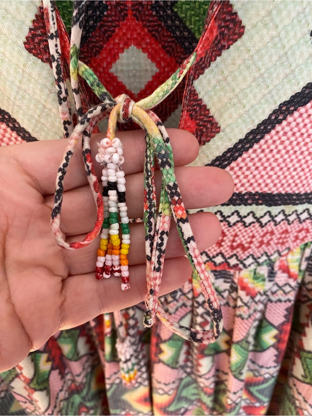 Farm Rio Amulet Dress - Picture 4 of 15